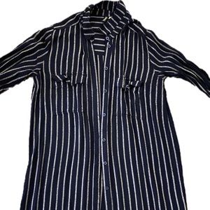 Open front light wear jacket